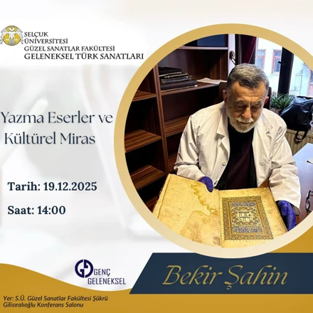 BEKİR ŞAHİN ÖĞRENCİLERİMİZLE BULUŞTU.